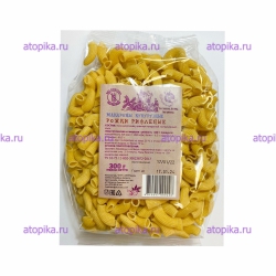 Макароны кукурузные Рожки рифленные ТМ Чудесница,  - интернет-магазин диетических продуктов, товаров для аллергиков и астматиков