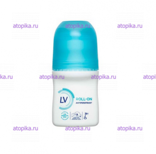 Дезодорант LV 24ч 60мл - интернет-магазин диетических продуктов, товаров для аллергиков и астматиков