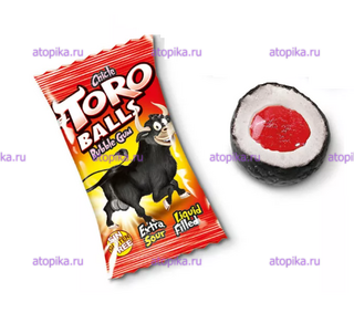 Жевательная резинка "Бычьи яйца" (Toro Balls), Fini 5г - интернет-магазин диетических продуктов, товаров для аллергиков и астматиков