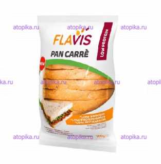 Белый хлеб в нарезке с нсб Pan Carre FLAVIS - интернет-магазин диетических продуктов, товаров для аллергиков и астматиков