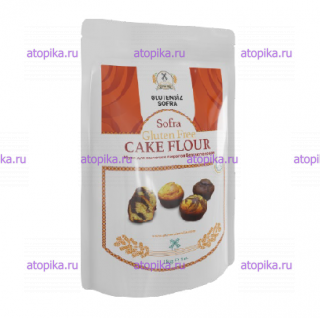Мука для выпечки пирогов б/г SOFRA, срок до 12.04.24 - интернет-магазин диетических продуктов, товаров для аллергиков и астматиков