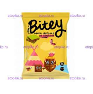 BITEY детские вафли ШОКОЛАД 35Г - интернет-магазин диетических продуктов, товаров для аллергиков и астматиков