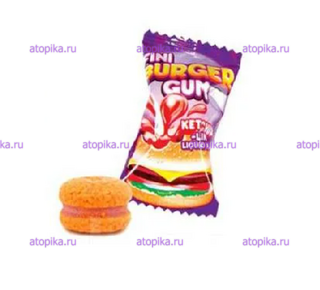 Жевательная резинка "Бургер" (Burger), Fini 5г - интернет-магазин диетических продуктов, товаров для аллергиков и астматиков