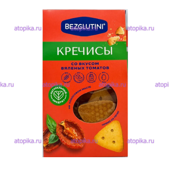 КРЕЧИСЫ со вкусом вяленых томатов, ТМ Bezglutini - интернет-магазин диетических продуктов, товаров для аллергиков и астматиков