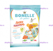 Мини мармелад Bonelle мандарин и лимон с экстрактом стевии - интернет-магазин диетических продуктов, товаров для аллергиков и астматиков
