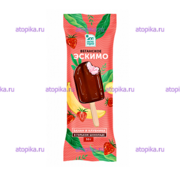 Эскимо веганское с бананом и клубникой Айс Кро - интернет-магазин диетических продуктов, товаров для аллергиков и астматиков