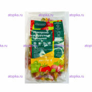 Макароны из кукурузной муки Овощные Рожок большой, ТМ Диетика - интернет-магазин диетических продуктов, товаров для аллергиков и астматиков