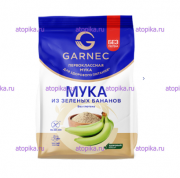 Мука из зеленых бананов, ТМ Гарнец - интернет-магазин диетических продуктов, товаров для аллергиков и астматиков