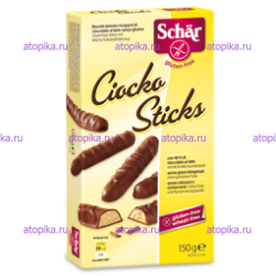 Палочки в шоколаде "Ciocko Sticks" Dr. Shaer - интернет-магазин диетических продуктов, товаров для аллергиков и астматиков