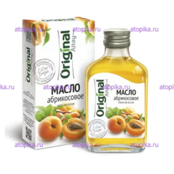 Абрикосовое масло "Original Altay", 100 мл,срок до 24.09.2025 - интернет-магазин диетических продуктов, товаров для аллергиков и астматиков