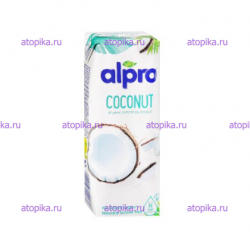 Напиток кокосовый с рисом (с трубочкой) Alpro 0,25л - интернет-магазин диетических продуктов, товаров для аллергиков и астматиков