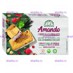 "Итальянское мороженое Амандо Бискотто", Sammontana - интернет-магазин диетических продуктов, товаров для аллергиков и астматиков