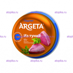 Паштет Argeta из тунца - интернет-магазин диетических продуктов, товаров для аллергиков и астматиков