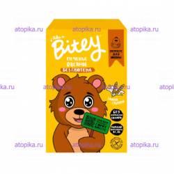 Печенье овсяное со вкусом "Злаки и сливки" Bite, 60г - интернет-магазин диетических продуктов, товаров для аллергиков и астматиков