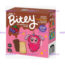 Печенье Bitey с глазурью «Лесные ягоды» 125г - интернет-магазин диетических продуктов, товаров для аллергиков и астматиков