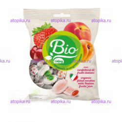 Карамель с начинкой из итальянских фруктов, Bio Liking, 90г - интернет-магазин диетических продуктов, товаров для аллергиков и астматиков
