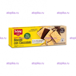 Печенье с шоколадом Biscotti con cioccolato - интернет-магазин диетических продуктов, товаров для аллергиков и астматиков