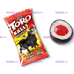 Жевательная резинка "Бычьи яйца" (Toro Balls), Fini 5г - интернет-магазин диетических продуктов, товаров для аллергиков и астматиков