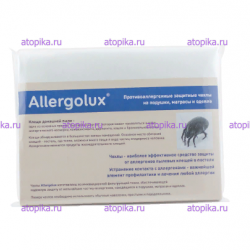 Чехол на подушку Allergolux 50x70 (от пылевых клещей) - интернет-магазин диетических продуктов, товаров для аллергиков и астматиков