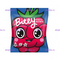 Фруктово-ягодный мармелад "Чувисы" малина Bitey - интернет-магазин диетических продуктов, товаров для аллергиков и астматиков