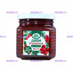 Джем брусничный без сахара, горячего розлива Di&DI - интернет-магазин диетических продуктов, товаров для аллергиков и астматиков