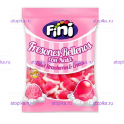 Мармелад "Клубника со сливками", ТМ Fini - интернет-магазин диетических продуктов, товаров для аллергиков и астматиков