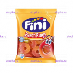 Мармелад "Персиковые кольца", ТМ Fini - интернет-магазин диетических продуктов, товаров для аллергиков и астматиков