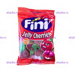 Мармелад "Вишенки в сахаре", ТМ Fini - интернет-магазин диетических продуктов, товаров для аллергиков и астматиков