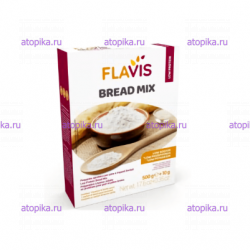 Смесь Bread Mix с нсб, ТМ FLAVIS 500г - интернет-магазин диетических продуктов, товаров для аллергиков и астматиков