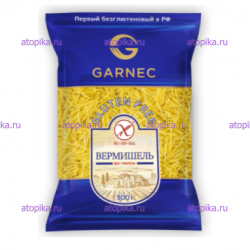 Макароны ТМ Garnec "Вермишель" - интернет-магазин диетических продуктов, товаров для аллергиков и астматиков