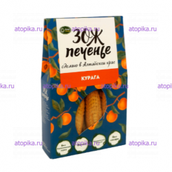 ЗОЖ печенье кукурузное с курагой, ТМ Грин Злак - интернет-магазин диетических продуктов, товаров для аллергиков и астматиков