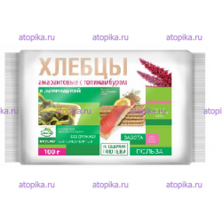 Хлебцы амарантовые с ламинарией упаковка 100 г - интернет-магазин диетических продуктов, товаров для аллергиков и астматиков