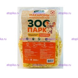 Макароны из кукурузной муки "Зоопарк", ТМ Диетика - интернет-магазин диетических продуктов, товаров для аллергиков и астматиков