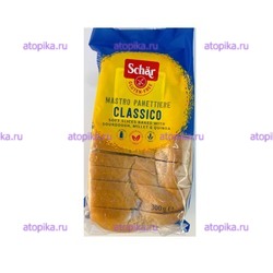 Безглютеновый белый хлеб Maestro Classico Mastro Pannet, Dr.Schar  - интернет-магазин диетических продуктов, товаров для аллергиков и астматиков
