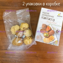 Булочки ассорти безбелковые безглютеновые МакМастер,срок до 28.11.2025 - интернет-магазин диетических продуктов, товаров для аллергиков и астматиков