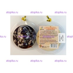 Сахаристое изделие фигурка черная с апельсином (Эльф), МакМастер, 60г - интернет-магазин диетических продуктов, товаров для аллергиков и астматиков