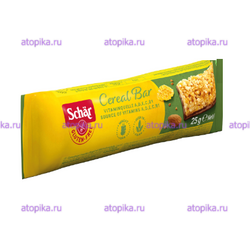 Батончик злаковый Cereal Bar с молоч. шоколадом, Dr. Schar  - интернет-магазин диетических продуктов, товаров для аллергиков и астматиков