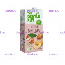 Напиток ореховый "Кешью Миндаль" The GENTLE NUT 1л  - интернет-магазин диетических продуктов, товаров для аллергиков и астматиков