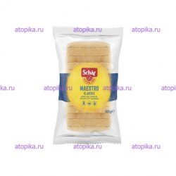 Безглютеновый белый хлеб Maestro Classic - интернет-магазин диетических продуктов, товаров для аллергиков и астматиков