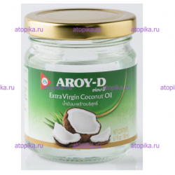 Кокосовое масло 100%, AROY-D, 180 мл - интернет-магазин диетических продуктов, товаров для аллергиков и астматиков