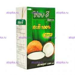 Кокосовое молоко - 17-19% жирности 1 л без глютена и лактозы - интернет-магазин диетических продуктов, товаров для аллергиков и астматиков