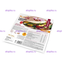 Хлебная лепешка с низ.сод.белка, Pladina Wrap, FLAVIS - интернет-магазин диетических продуктов, товаров для аллергиков и астматиков