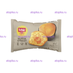 Muffin Aprocot Маффин с абрикосовым джемом, Dr. Schar, 50г - интернет-магазин диетических продуктов, товаров для аллергиков и астматиков