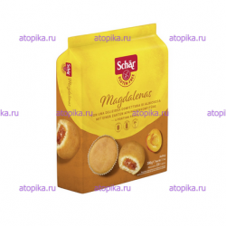 Кексы с абрикосовым джемом Magdalenas - интернет-магазин диетических продуктов, товаров для аллергиков и астматиков