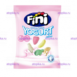 Мармелад "Йогуртовые фрукты", ТМ Fini - интернет-магазин диетических продуктов, товаров для аллергиков и астматиков