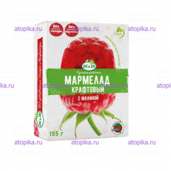 Мармелад крафтовый желейно-формовой с малиной Di&Di 155г - интернет-магазин диетических продуктов, товаров для аллергиков и астматиков
