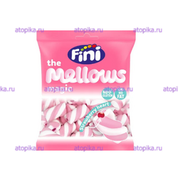 Суфле "Косички бело-розовые" с клубничной начинкой, ТМ Fini - интернет-магазин диетических продуктов, товаров для аллергиков и астматиков