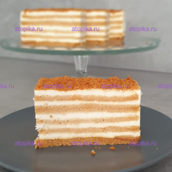 Торт «Медовик» (без мёда!!!) без сахара «GrishAnya»  - интернет-магазин диетических продуктов, товаров для аллергиков и астматиков
