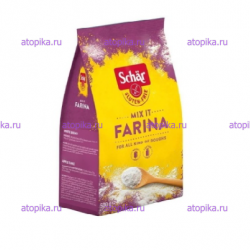 Смесь универсальная  Mix it Farina 500г - интернет-магазин диетических продуктов, товаров для аллергиков и астматиков