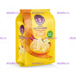 Мини-Батончики с какао и ван.нач. в белой глазури, Dr. Amaranth, 100г, срок до 24.04.26 - интернет-магазин диетических продуктов, товаров для аллергиков и астматиков